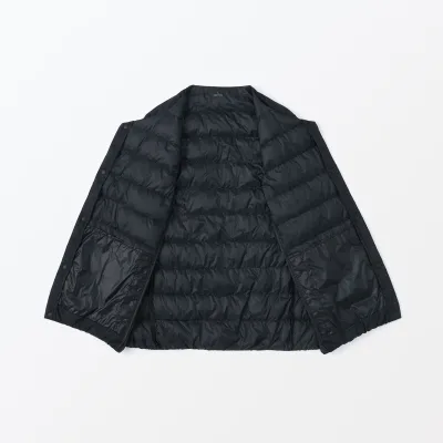 Doudoune sans col légère pour homme