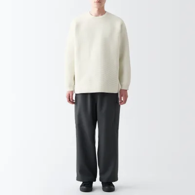 Labo lämmin ja pestävä crewneck-neule
