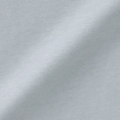 Conjunto de Loungewear Masculino de Manga Curta em Algodão com Absorção de Humidade