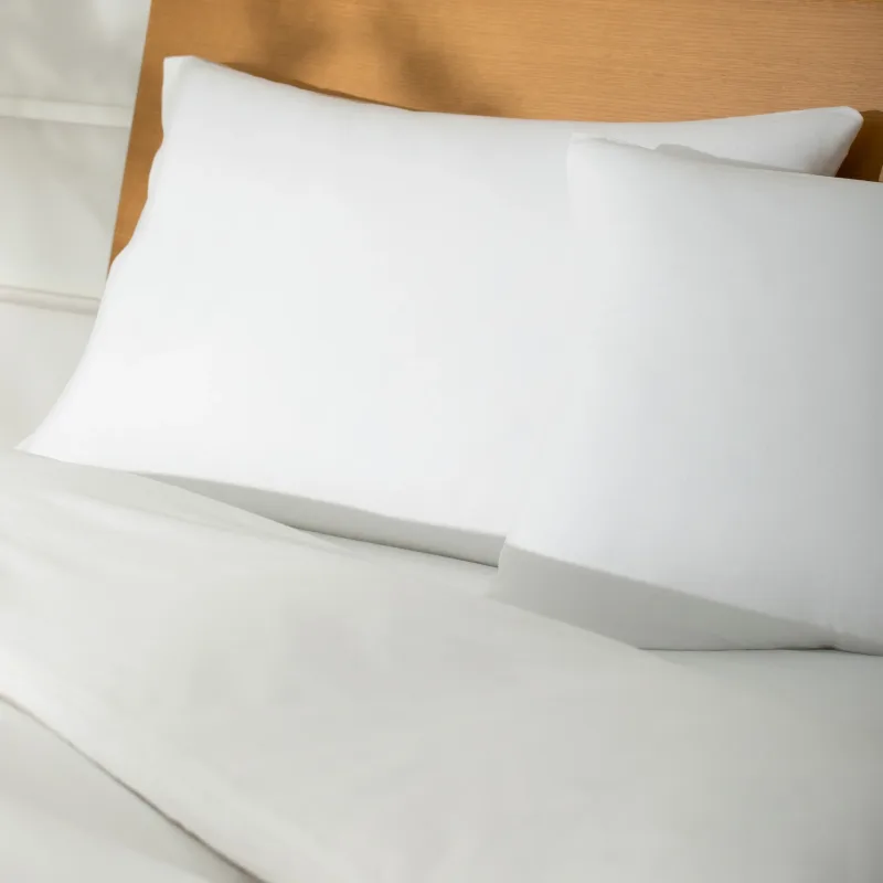 Set biancheria da letto 4 pezzi in cotone lavato - King