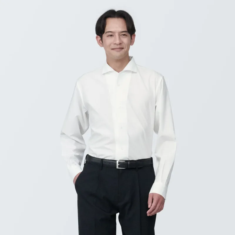 Men's Non-Iron Cutaway Collar Shirt