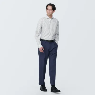 Men's Non-Iron Cutaway Collar Shirt