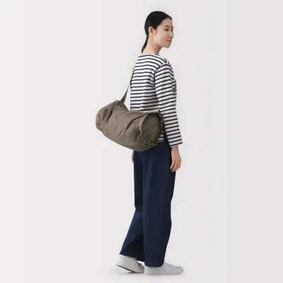 Borsa a spalla Ripstop idrorepellente