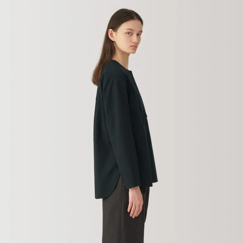 Blusa de Mulher Labo em Sarja de Algodão Escovado