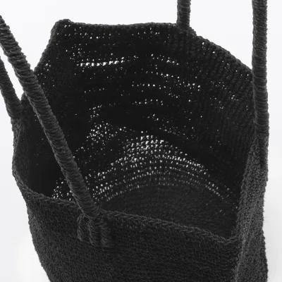 Labo Hand-Knitted Abacá Tote Bag