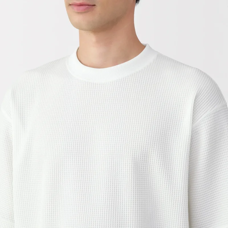 Men's UV Protection Waffle T-Shirt