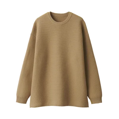 Labo lämmin ja pestävä crewneck-neule