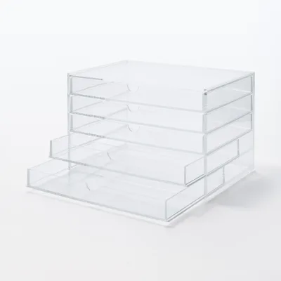 Acrylic Storage 5 Drawers
