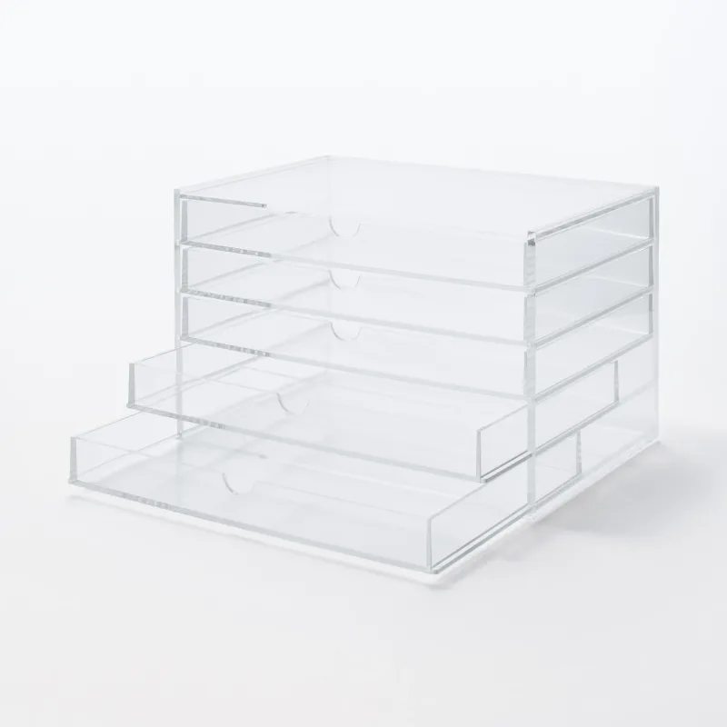 Acrylic Storage 5 Drawers