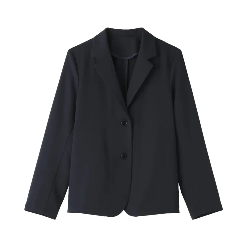 Chaqueta entallada impermeable para mujer