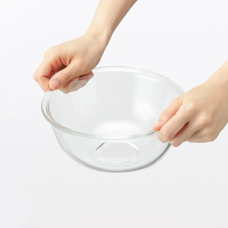 Heatproof Glass Bowl (Dia. 6.9")