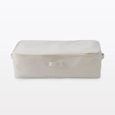 Polyester Linen Soft Box Clothes Case