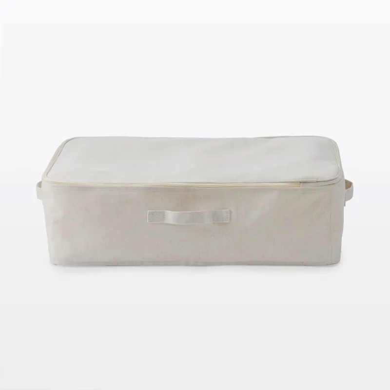 Polyester Linen Soft Box Clothes Case