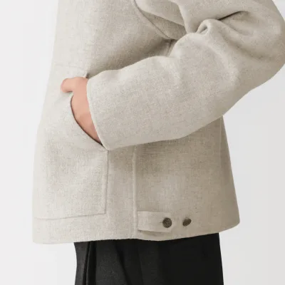 Double-Faced Wool Jacket