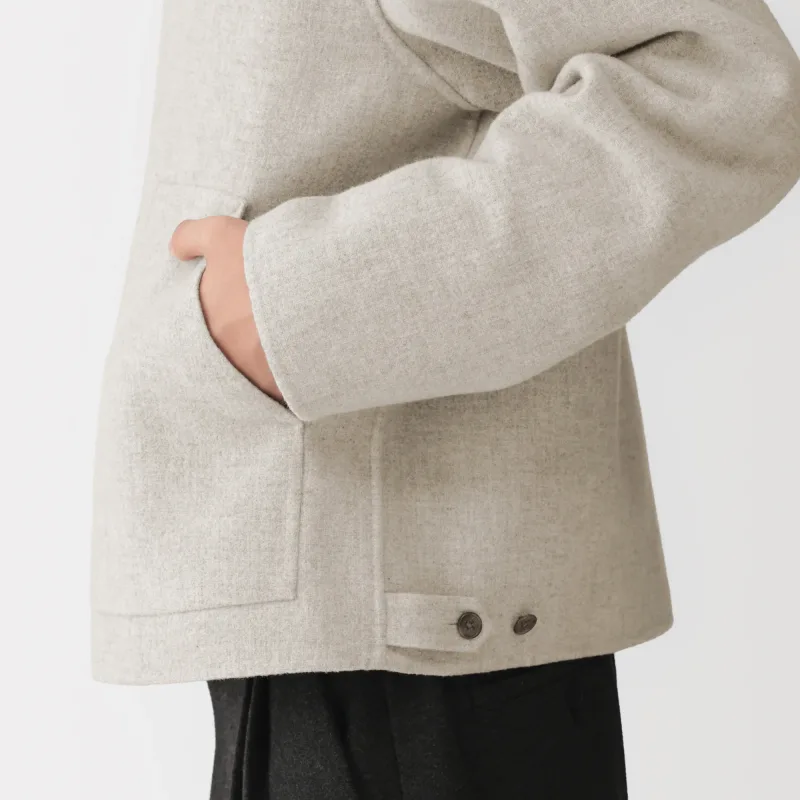 Double-Faced Wool Jacket
