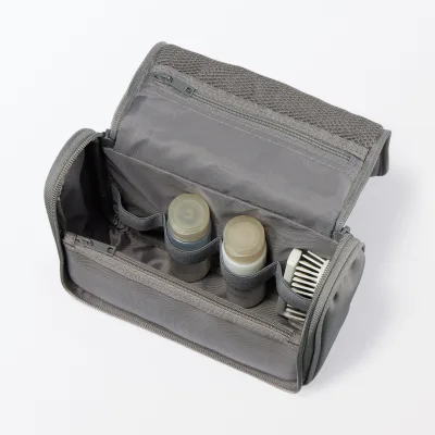Polyester Hanging Toiletry Case