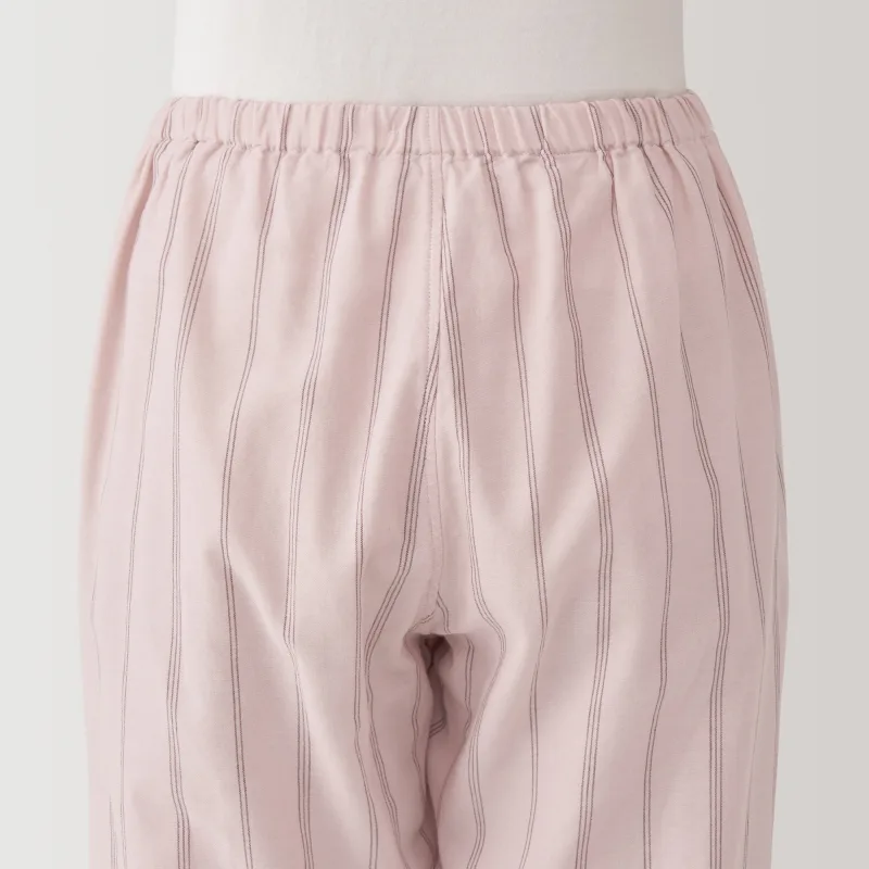 Women's Side Seamless Double Gauze Pajamas