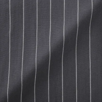 Seamless Double Gauze Stand Collar Pajamas