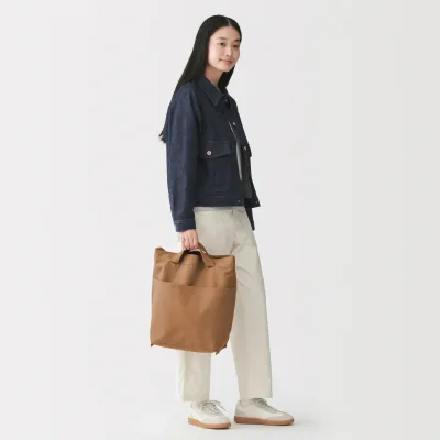 Canvas Shoulder Tote Bag