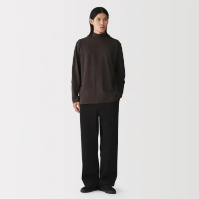 Pantaloni della tuta larghi in pile