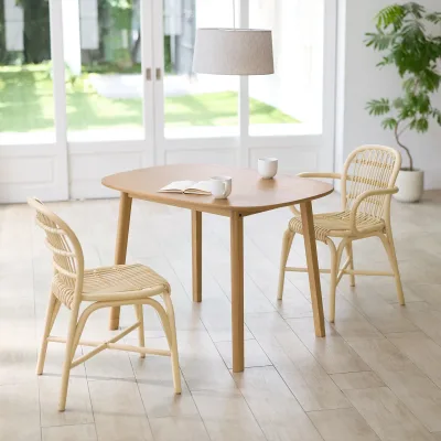 Rattan Armchair - Natural