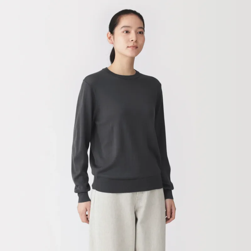 Wool Crewneck Sweater