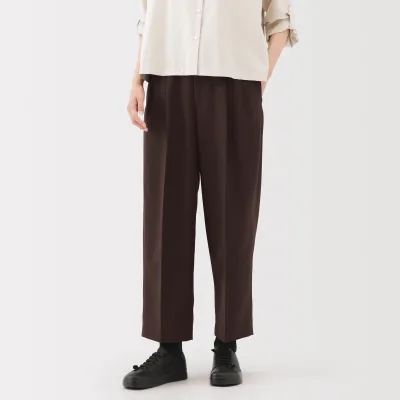 Labo Polyester Twill Wide Pants