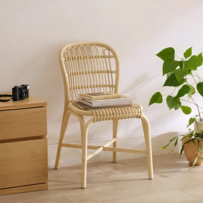 Chaise en rotin - Naturel