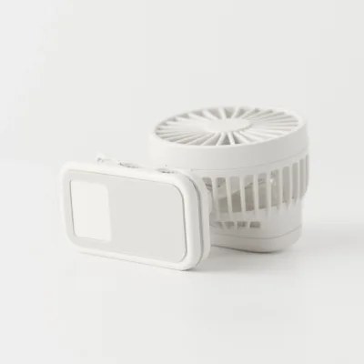 Mini Rechargeable Clip-On Fan