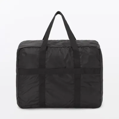 Pocketable Water Repellent Boston Bag 75L