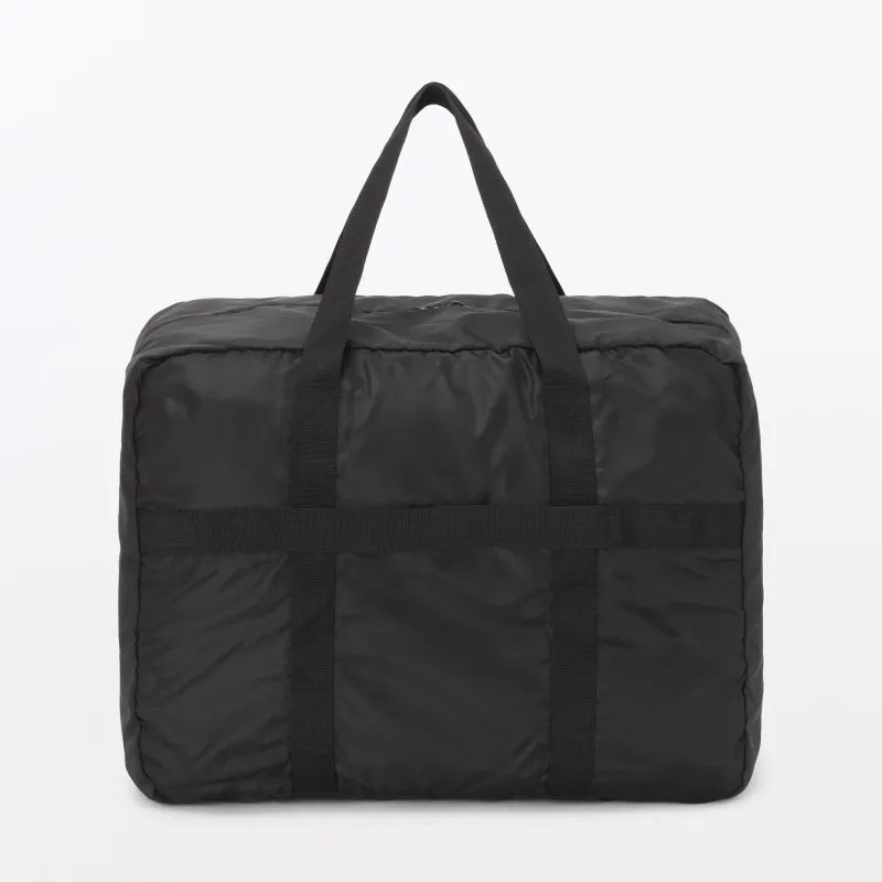 Pocketable Water Repellent Boston Bag 75L