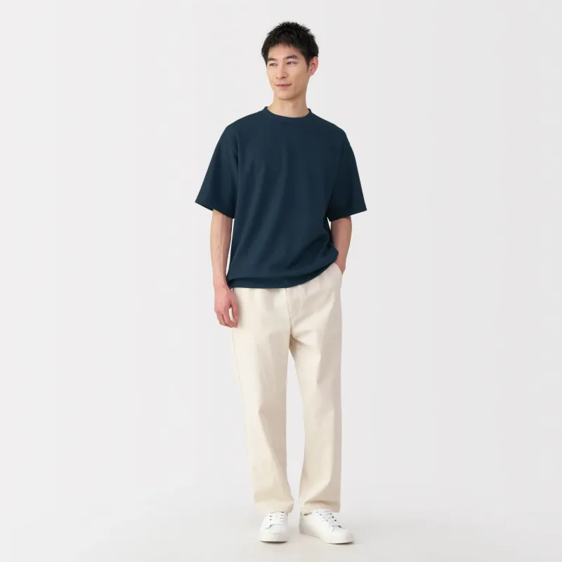 Men's UV Protection Waffle T-Shirt