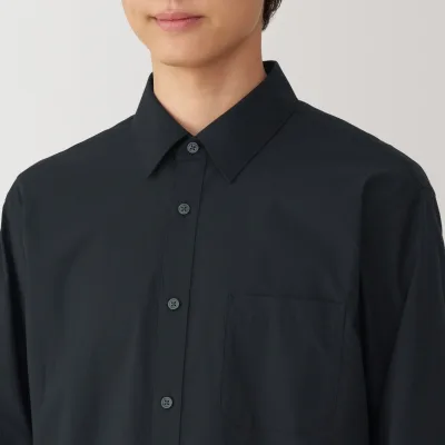 Camisa de sarja lavada para homem