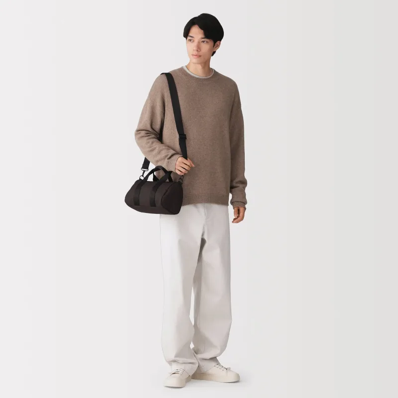 Labo Recycled Nylon Mini Boston Bag