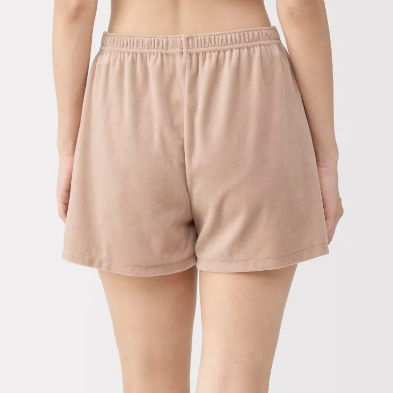 Cotton Velour Trunks