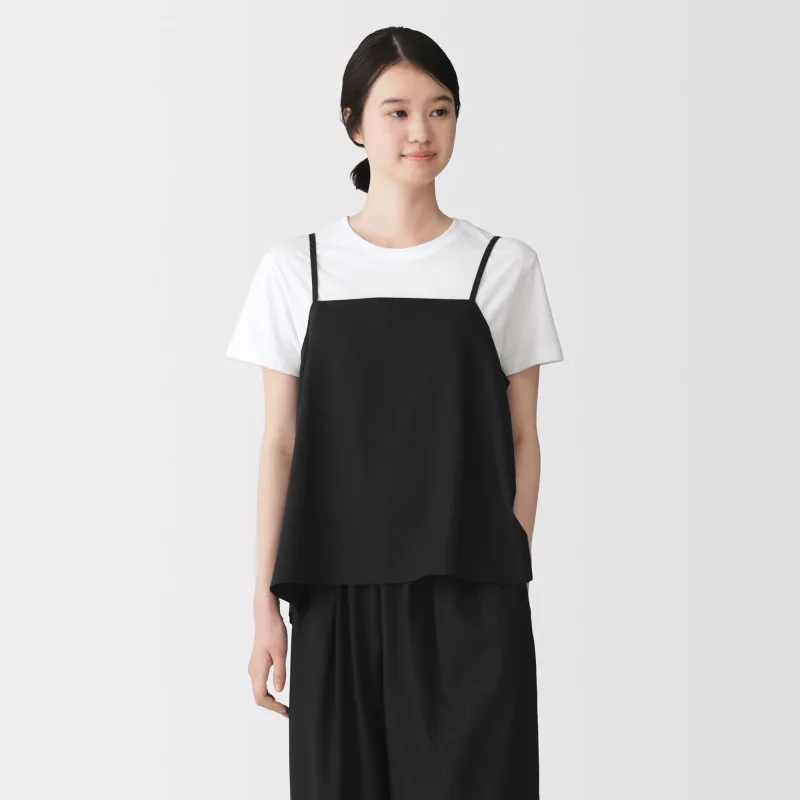 Lyocell Blend Camisole Blouse