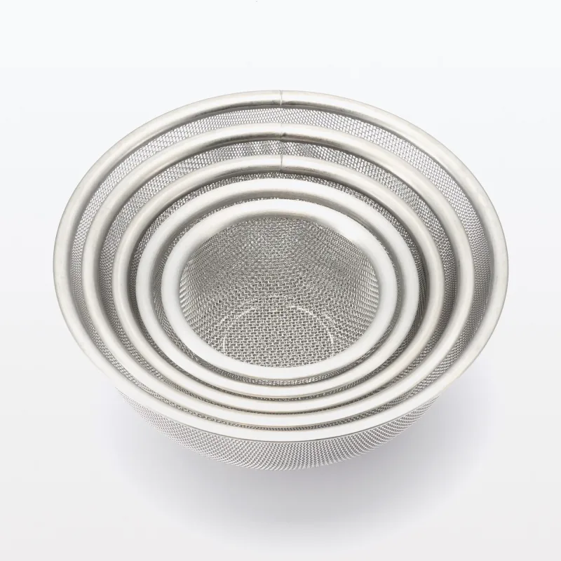 Passador de aço inoxidável - Diâm. 4,5"