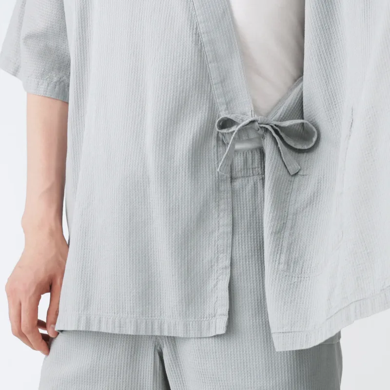 Lyocell-mix wafel jinbei