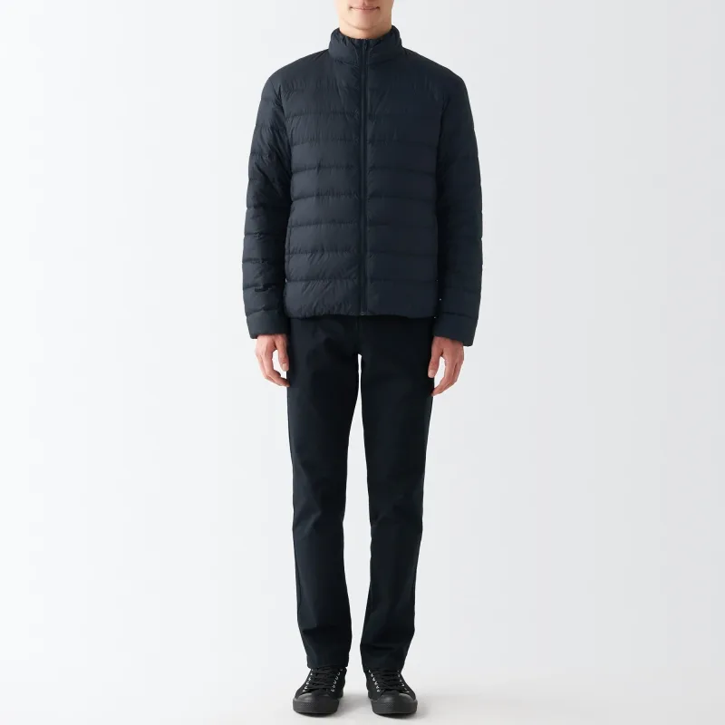 Veste légère en duvet pour homme en nylon recyclé