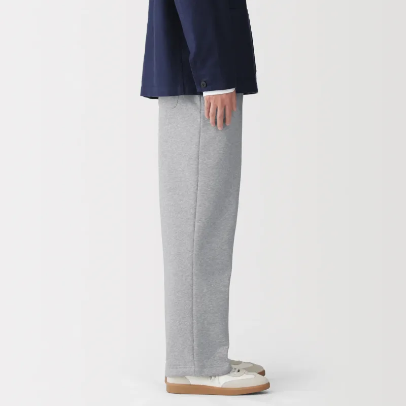 Pantaloni della tuta larghi in pile