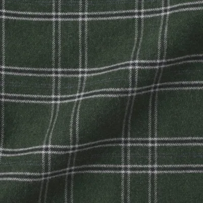 法蘭絨企領襯衫