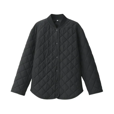 Jaket Quilted Padding Wanita