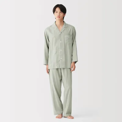 Pijama de gasa doble sin costuras laterales