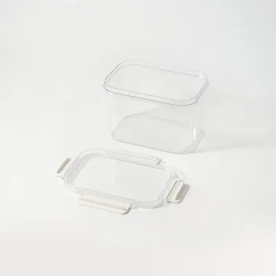 Transparent förvaringsburk - 65,6 fl oz