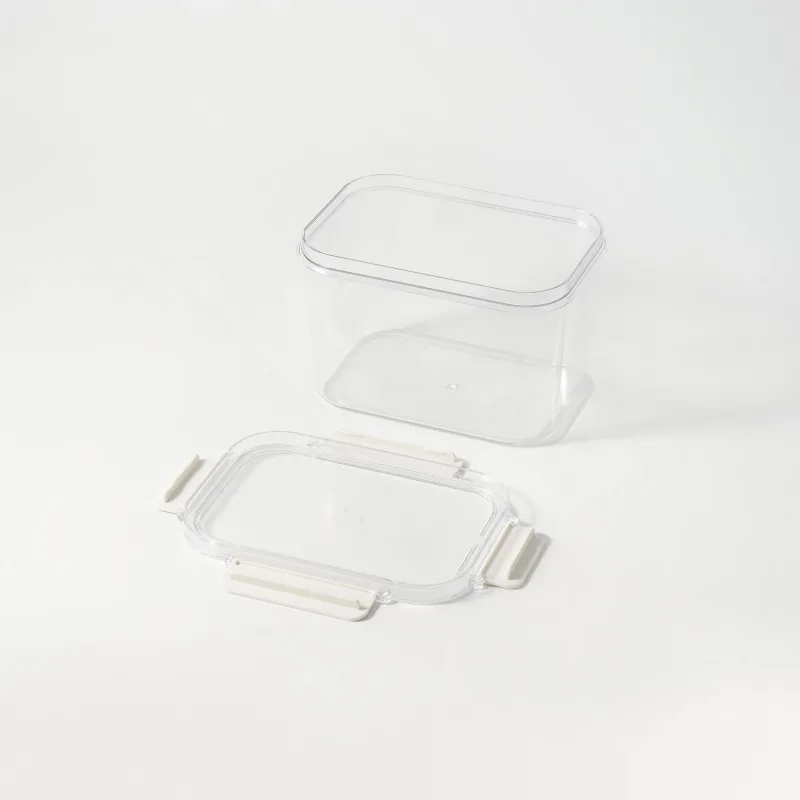 Transparent förvaringsburk - 65,6 fl oz