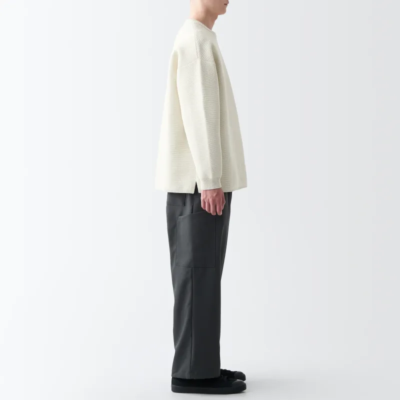 Labo lämmin ja pestävä crewneck-neule