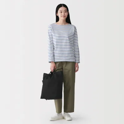 Canvas Shoulder Tote Bag