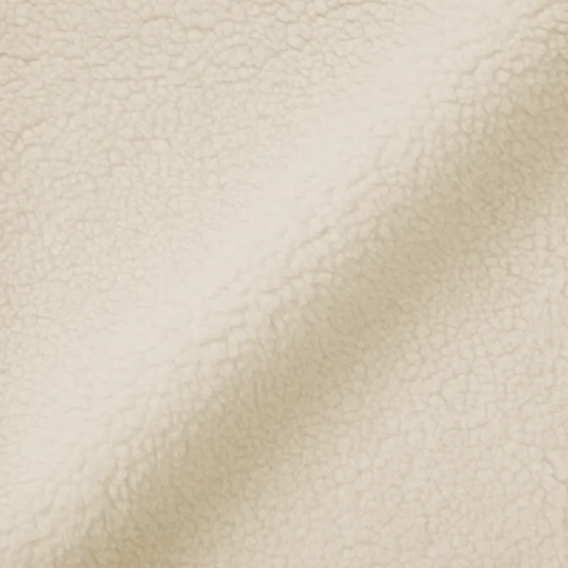 MUJI 보아 플리스 카라리스 코트 (재생 플라스틱 소재)