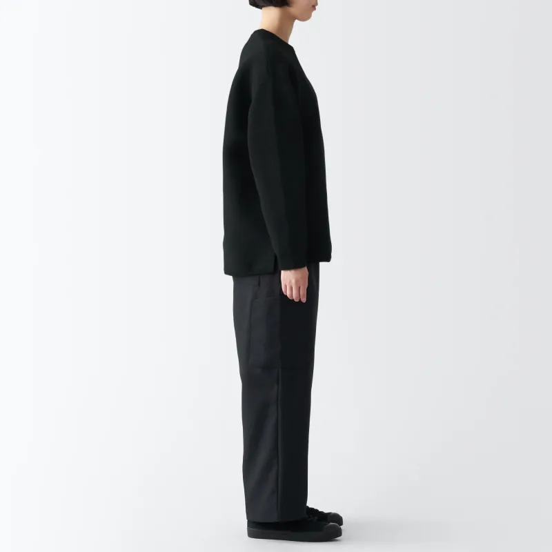 Labo lämmin ja pestävä crewneck-neule