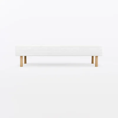 M8 Wooden Legs for Bed & Sofa - Brown (10.2")